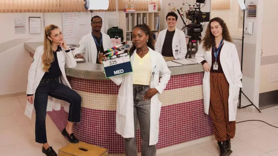 med série médica clara moneke