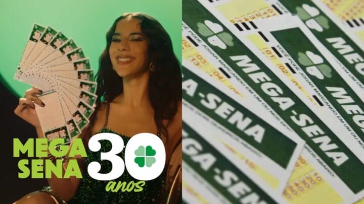 mega sena 30 anos