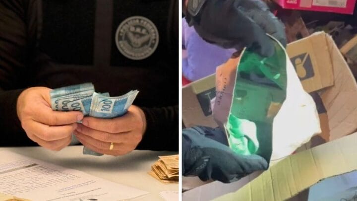mergulhadores envolvidos em tráfico internacional de drogas
