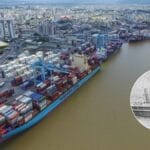 Mergulhadores vão vistoriar destroços de navio naufragado há mais de 130 anos para remoção e melhoria no Porto de Itajaí