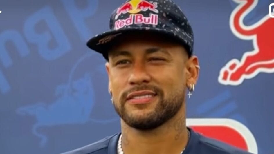 Neymar Red Bull