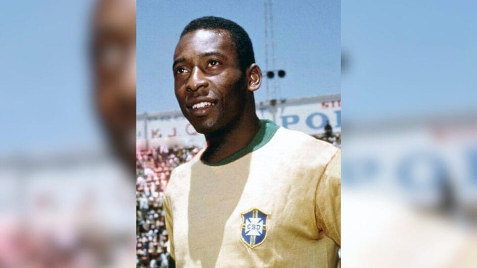 Pele Camisa 10 do Brasil
