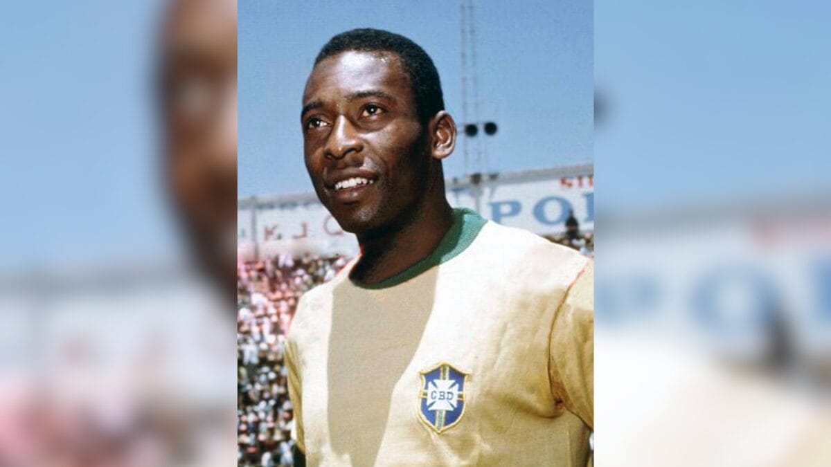 Pele Camisa 10 do Brasil