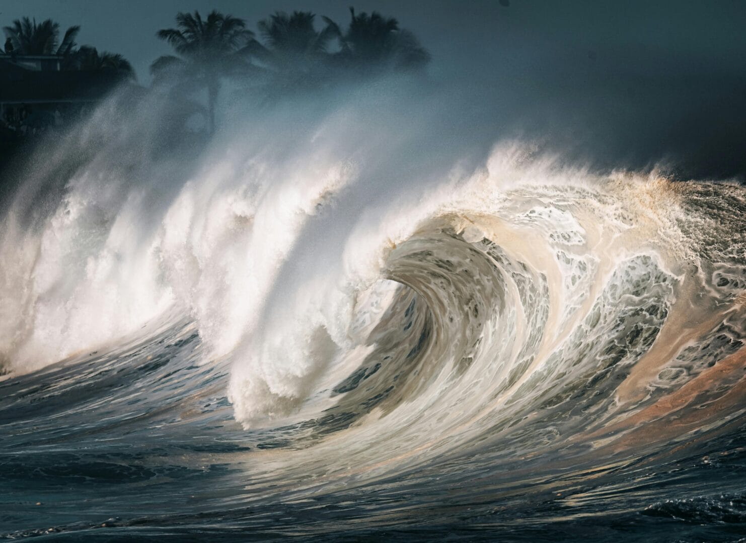 Ondas gigantes preocupam cientistas e turismo (Imagem: Pexels)