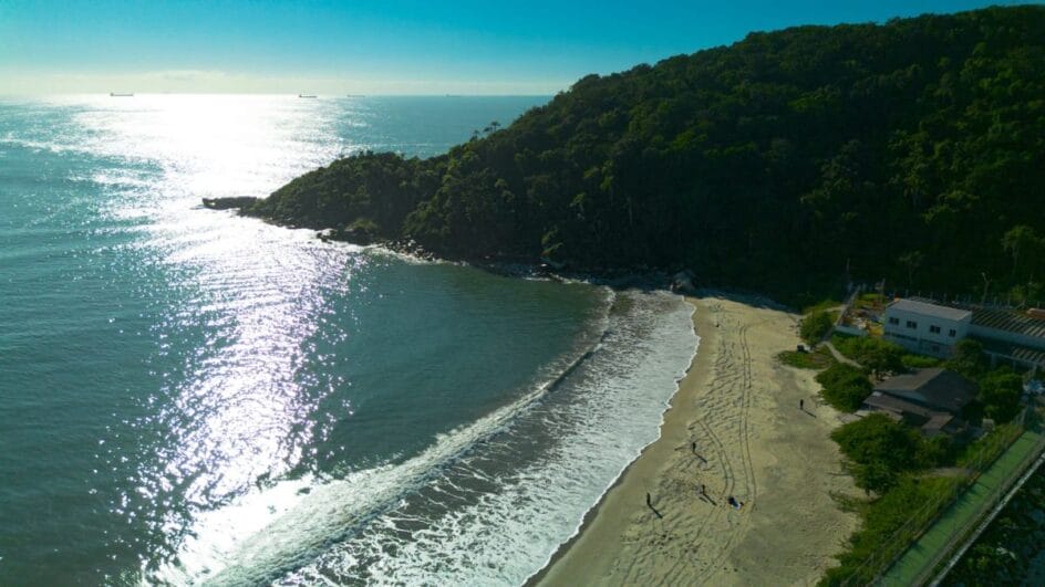 praia secreta