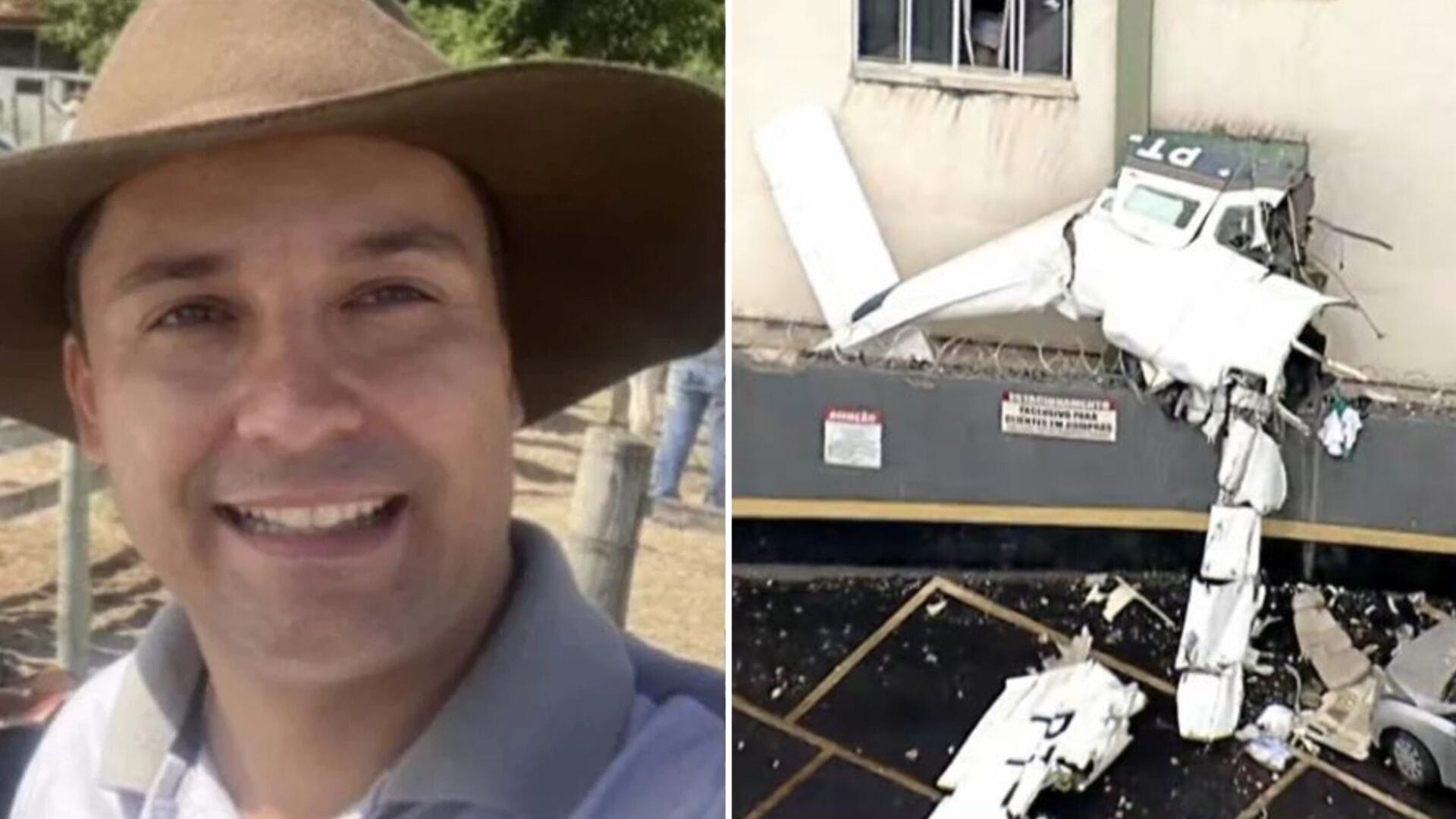 "Copiloto e filho de prefeito": Quem são as vítimas da queda de avião em BH