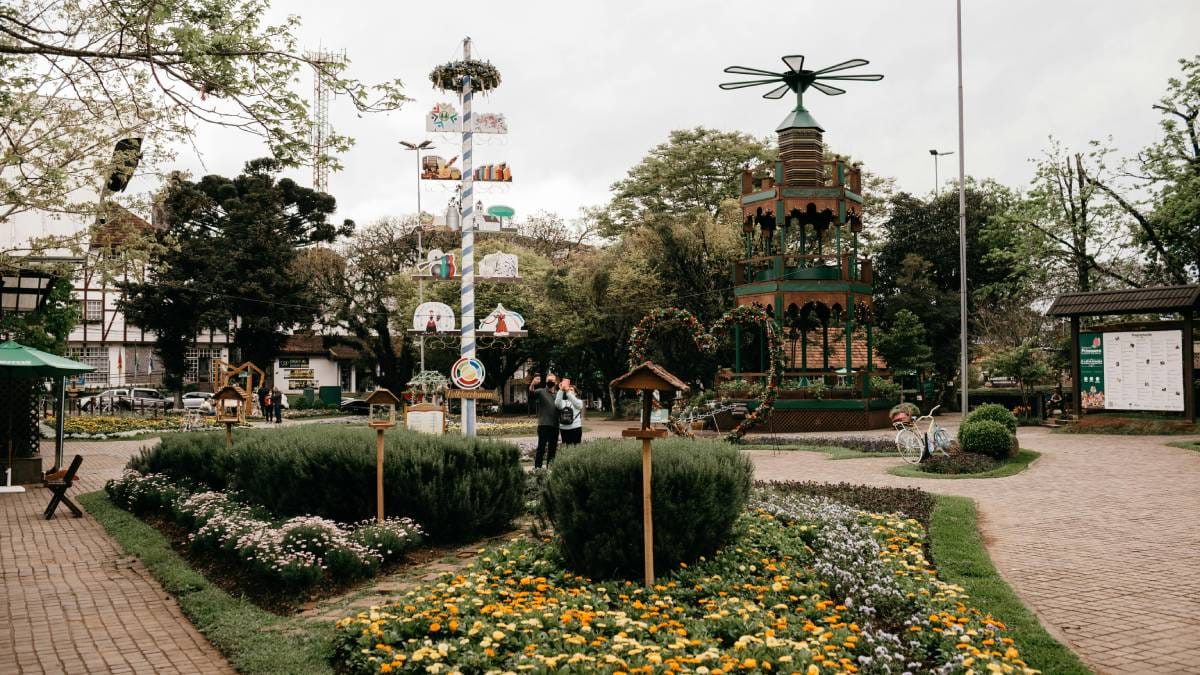 Tradições alemãs ainda fazem parte do dia a dia e atraem visitantes (Foto: Pexels)