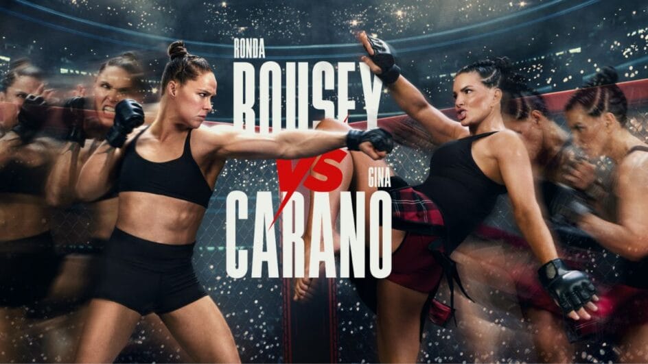 Resultados de Ronda Rousey x Gina Carano