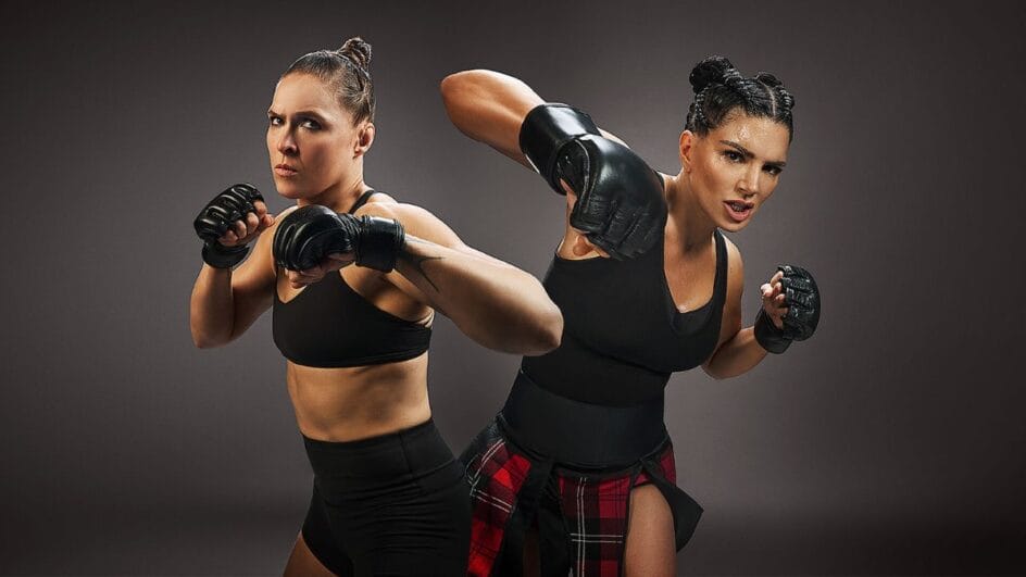 rousey carano