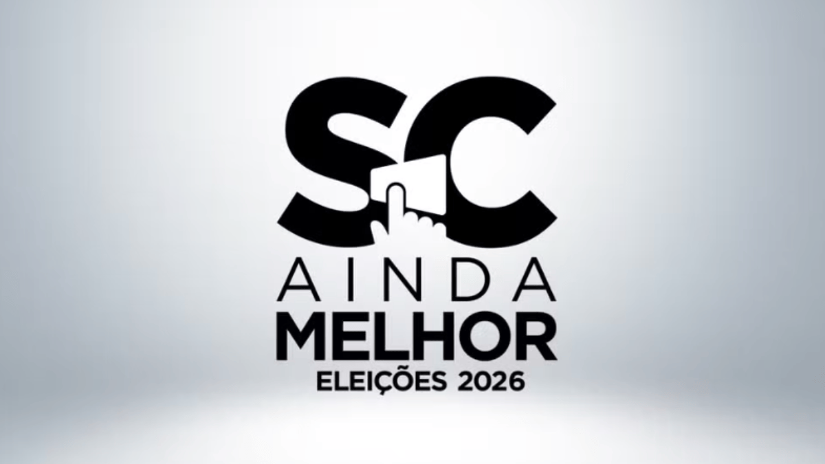 sc ainda melhor escrito na tela em preto com fundo cinza