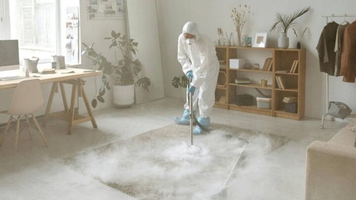 Cada vez mais pessoas estão retirando os tapetes da sala em busca de ambientes mais práticos, leves e fáceis de limpar (Foto: Pexels)