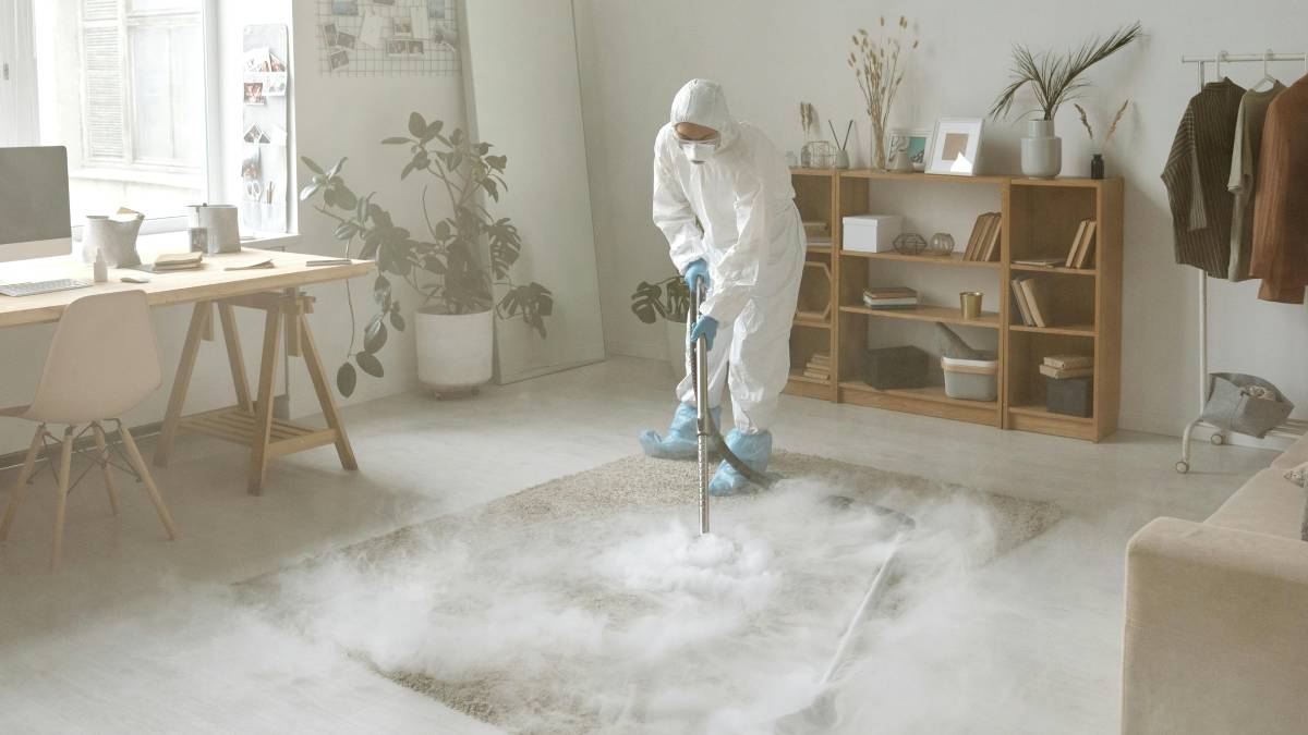 Cada vez mais pessoas estão retirando os tapetes da sala em busca de ambientes mais práticos, leves e fáceis de limpar (Foto: Pexels)