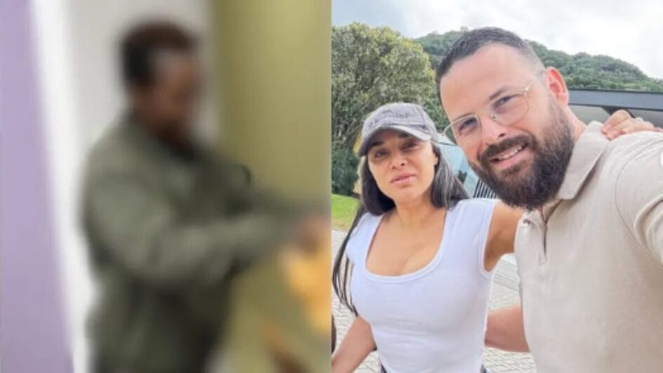 Casal mantinha trabalhadora em situação análoga à escravidão (Foto: SIT, Divulgação; Redes sociais, Reprodução)