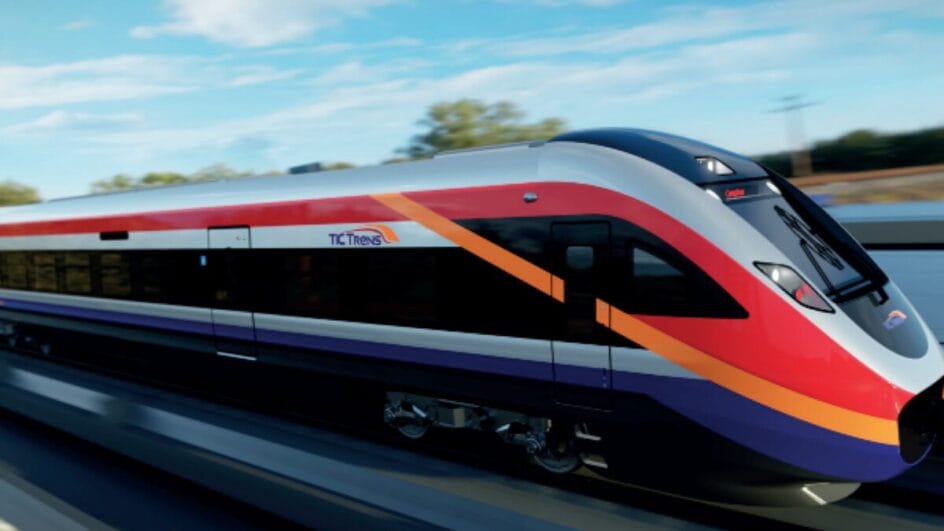 Viagem terá duração de 1h4min entre Campinas e São Paulo (Foto: TIC Trens, Divulgação)
