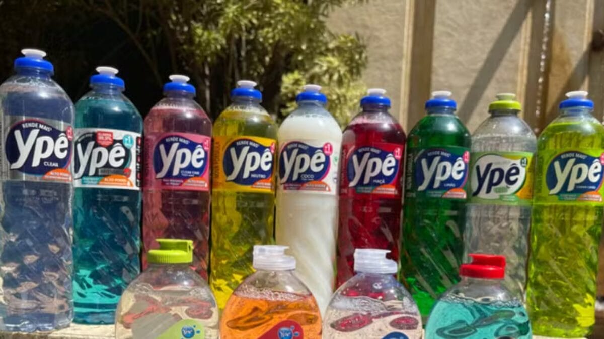 Dezenas de produtos da Ypê terão que ser recolhidos (Foto: Divulgação)