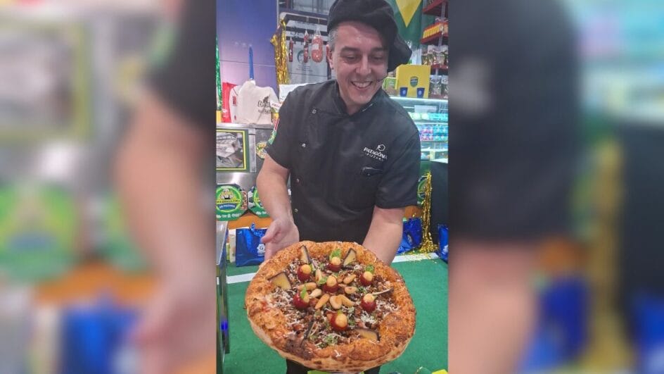 Pizza de Entreveiro de Pinhão