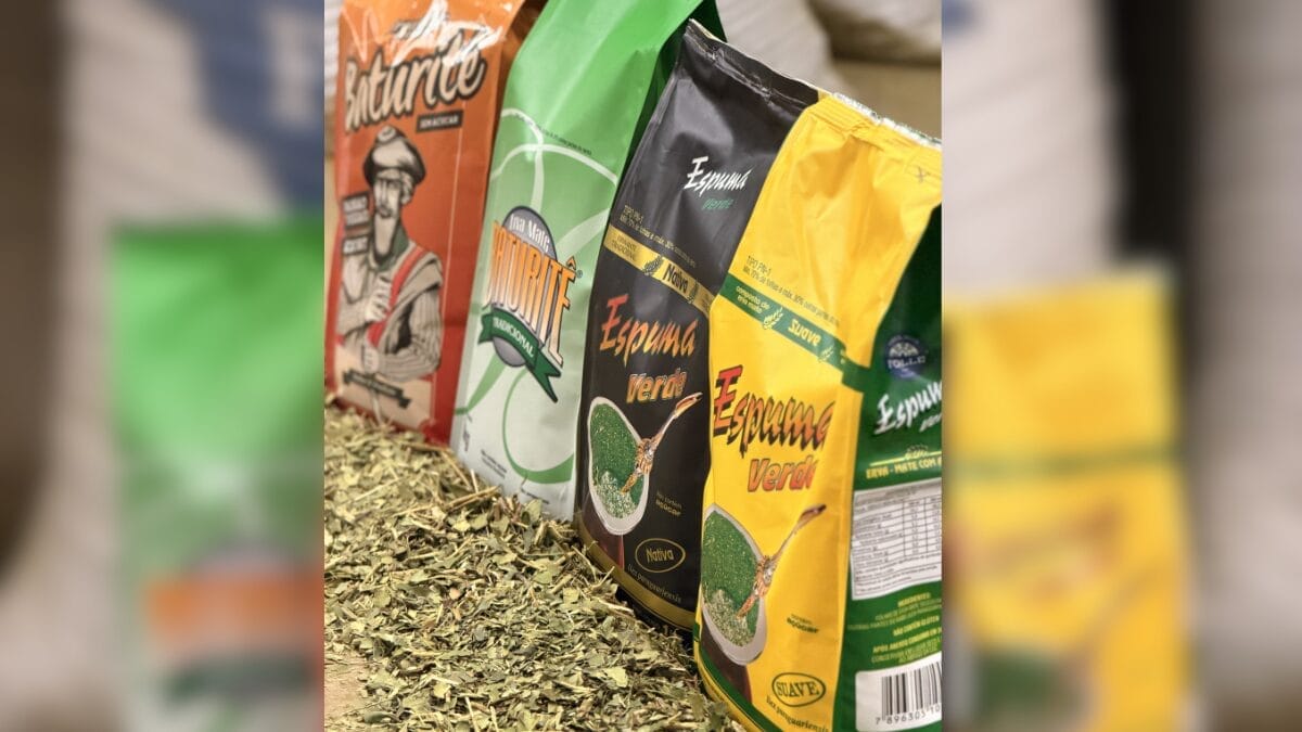 Ervateira de SC ganha prêmio mundial até com produto secreto que nem foi lançado no mercado