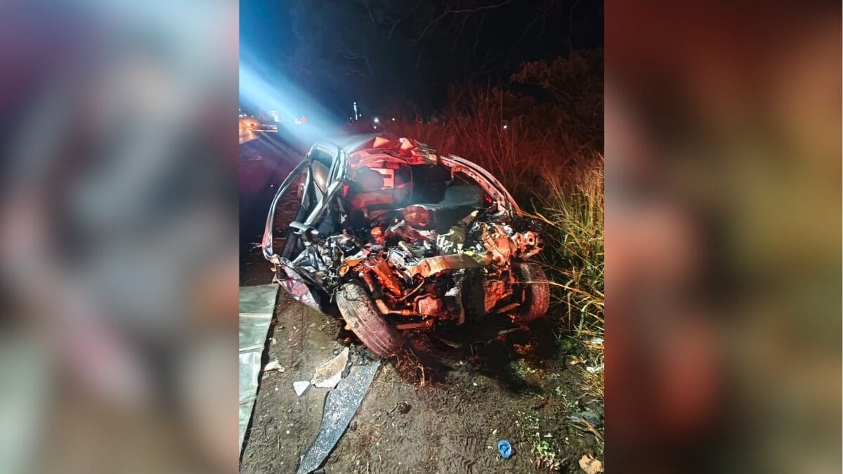 Colis&atilde;o em Cordilheira Alta mobilizou equipes de socorro de Chapec&oacute; e Xaxim