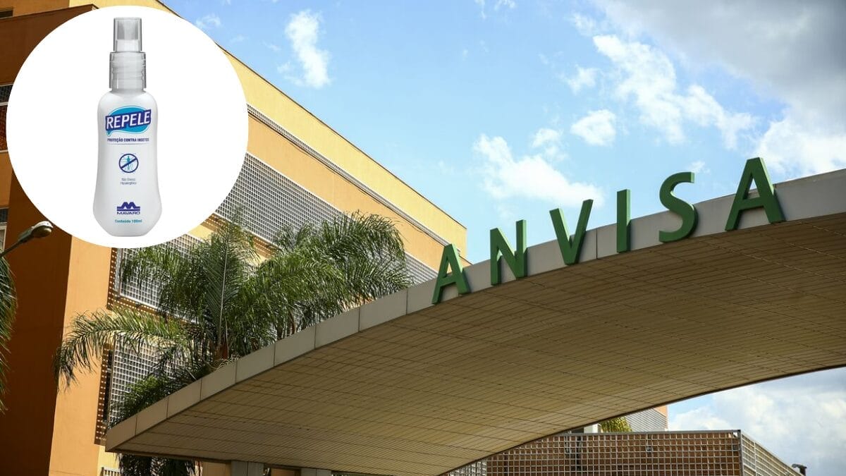 Anvisa suspende lote de repelente e pro&iacute;be venda e uso do produto