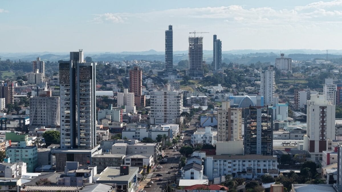 São Miguel do Oeste, no Extremo Oeste catarinense