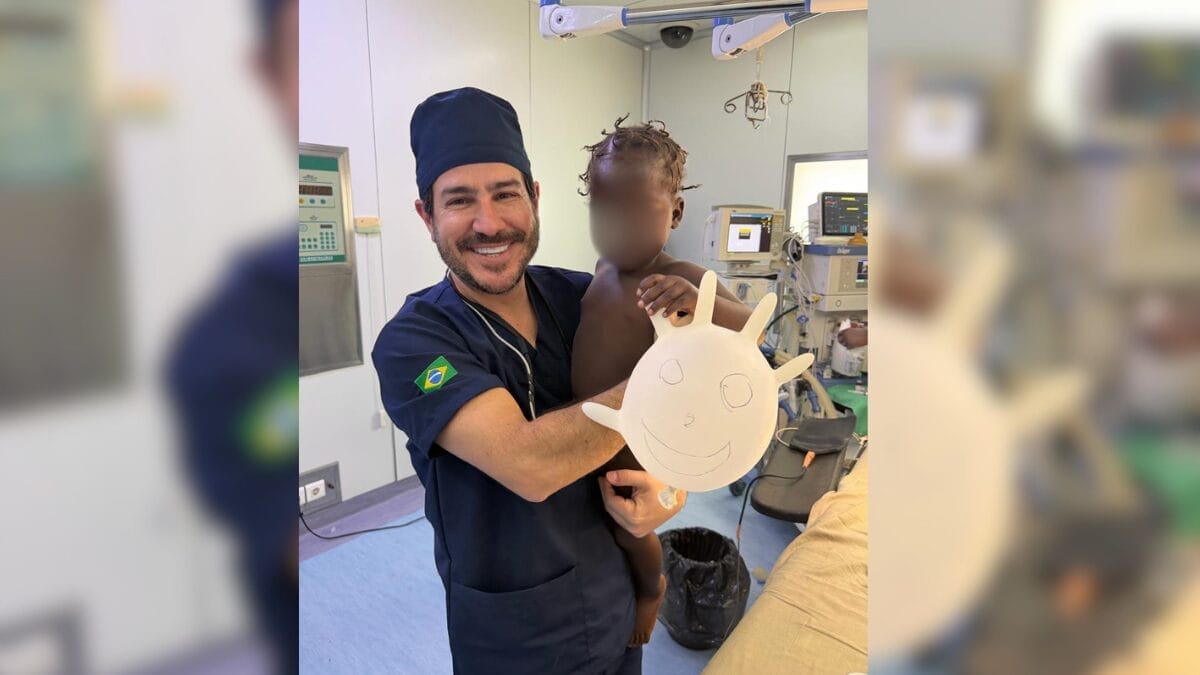 &ldquo;Devolveram o sorrir&rdquo;: a hist&oacute;ria por tr&aacute;s das 80 cirurgias faciais que m&eacute;dico de SC ajudou a fazer na &Aacute;frica