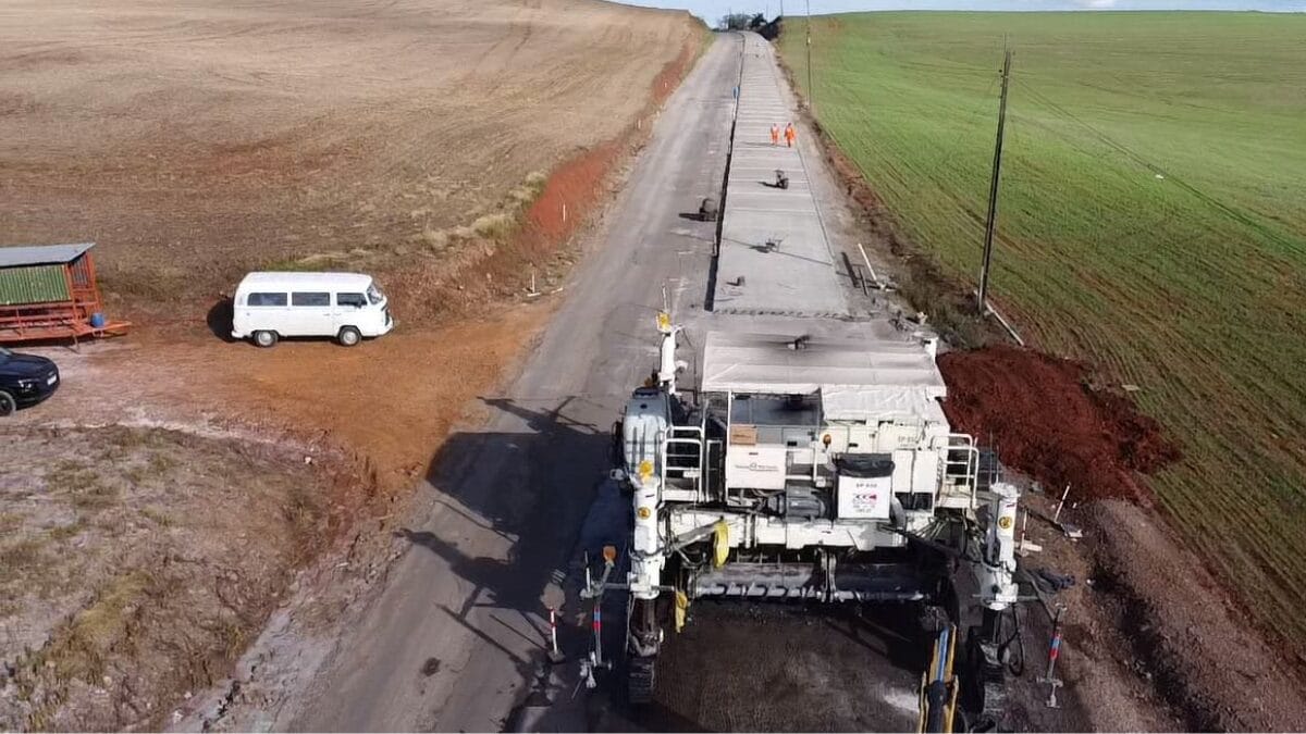 Rodovia recebe tecnologia inédita e muda o mapa do transporte entre SC e Paraná