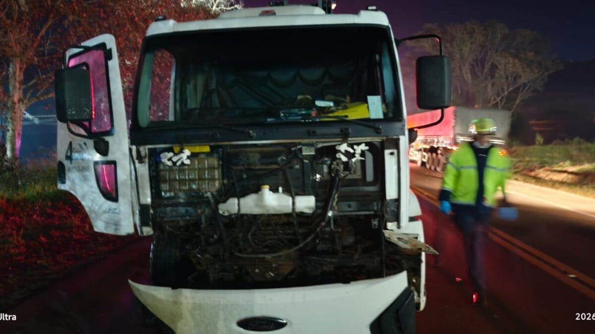 Colis&atilde;o em Cordilheira Alta mobilizou equipes de socorro de Chapec&oacute; e Xaxim