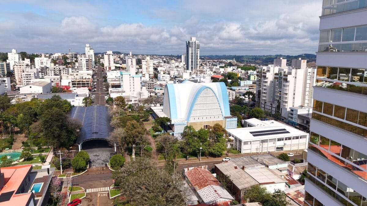 São Miguel do Oeste, no Extremo Oeste catarinense