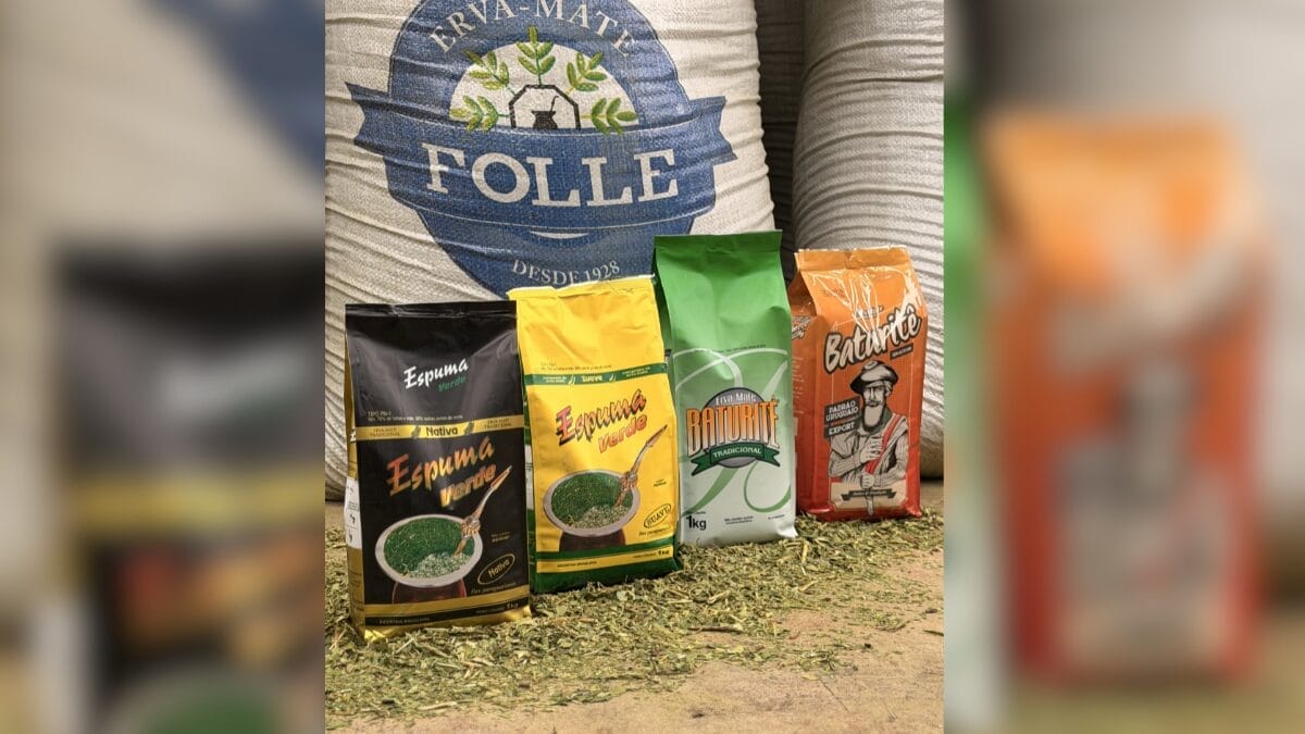 Ervateira de SC ganha prêmio mundial até com produto secreto que nem foi lançado no mercado
