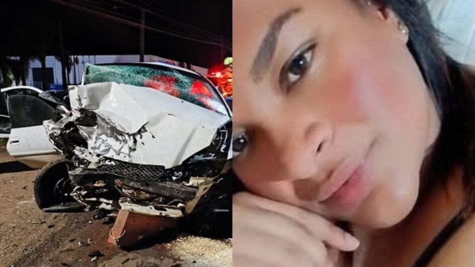Acidente entre dois carros deixa uma mulher morta e cinco feridos em SC