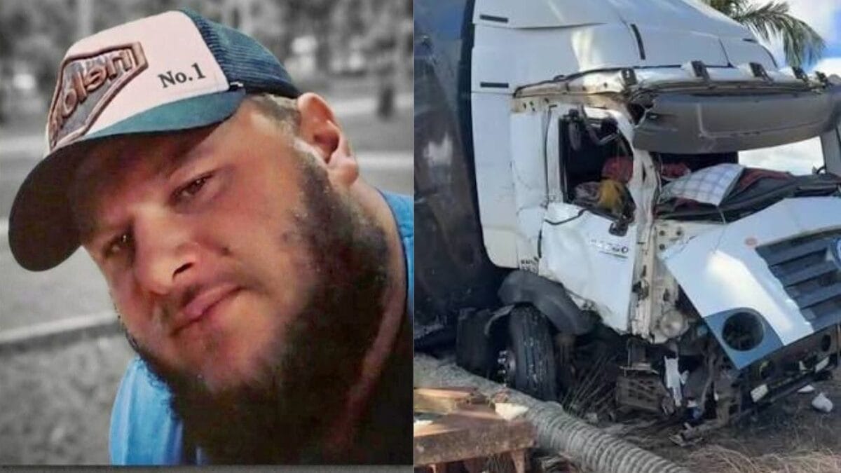 "Legado de alegria": Quem era o caminhoneiro de SC que morreu ap&oacute;s ve&iacute;culo ser atingido por trem no PR