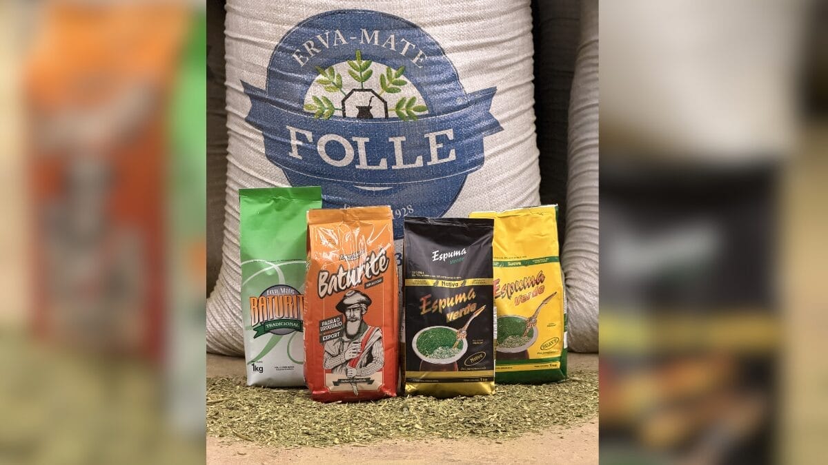 Ervateira de SC ganha prêmio mundial até com produto secreto que nem foi lançado no mercado