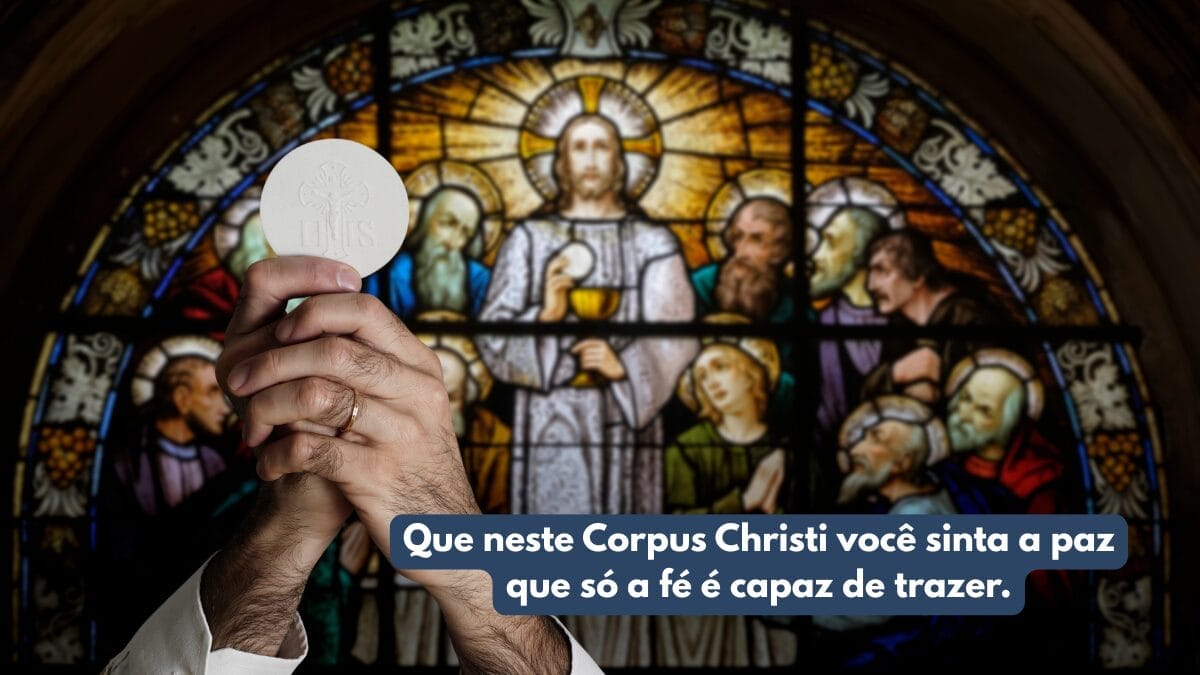 Mensagens curtas de Corpus Christi