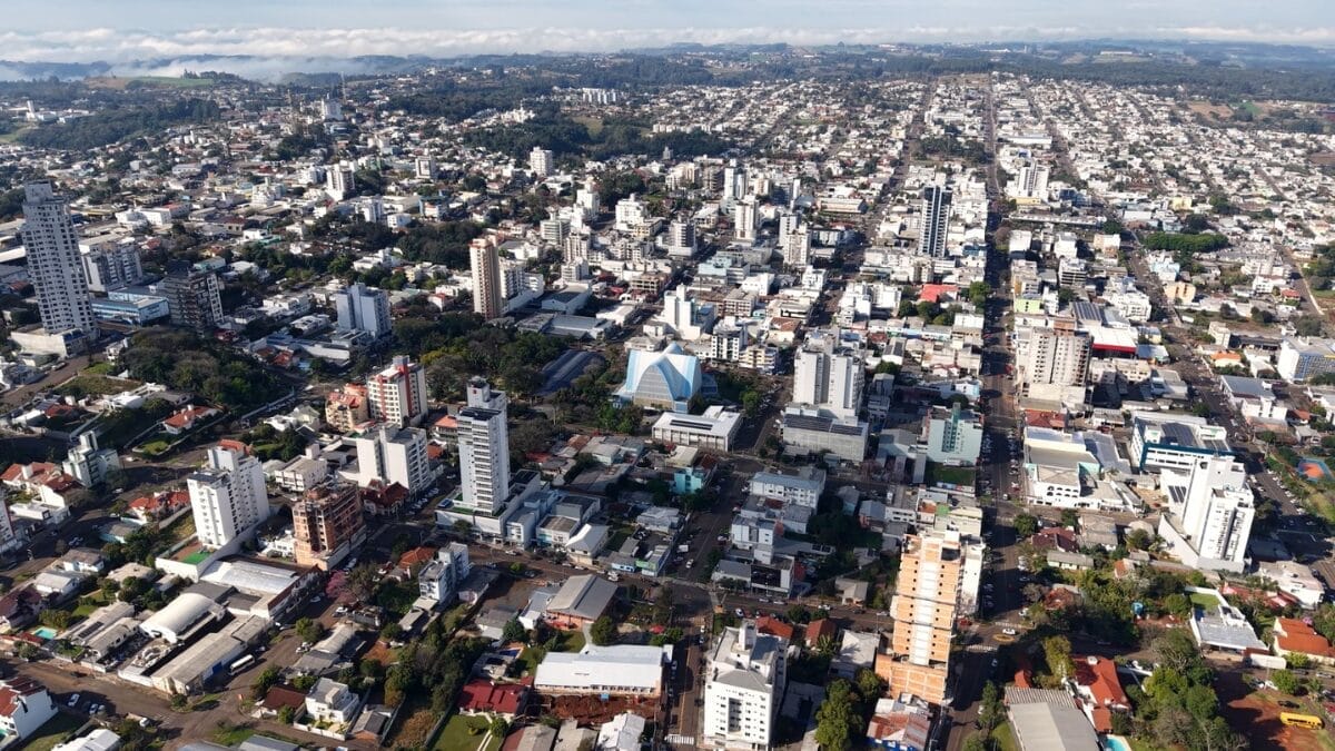 São Miguel do Oeste, no Extremo Oeste catarinense