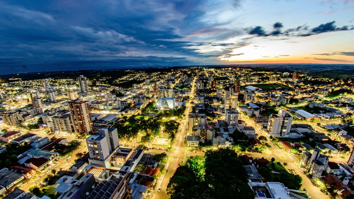 São Miguel do Oeste, no Extremo Oeste catarinense