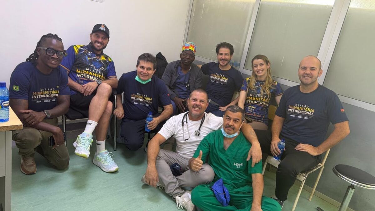 &ldquo;Devolveram o sorrir&rdquo;: a hist&oacute;ria por tr&aacute;s das 80 cirurgias faciais que m&eacute;dico de SC ajudou a fazer na &Aacute;frica