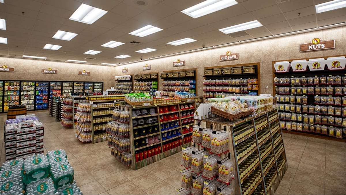 A famosa rede de combust&iacute;vel Buc-ee's (Foto: Divulga&ccedil;&atilde;o, Buc-ee's)