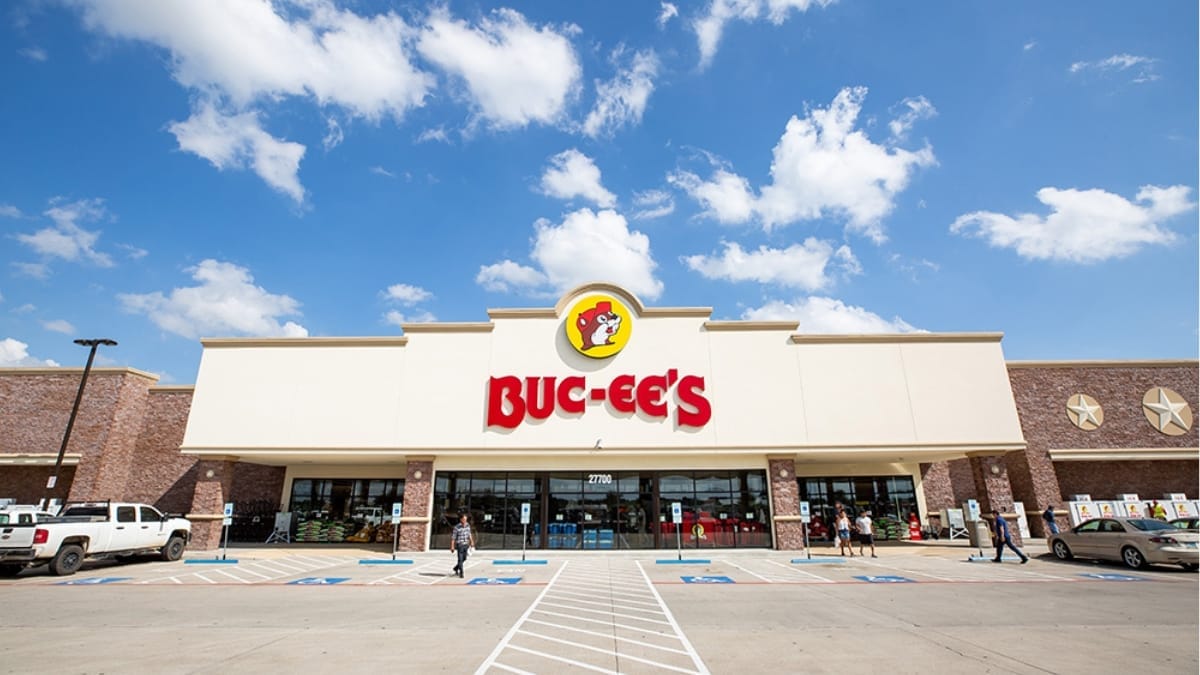 A famosa rede de combust&iacute;vel Buc-ee's (Foto: Divulga&ccedil;&atilde;o, Buc-ee's)
