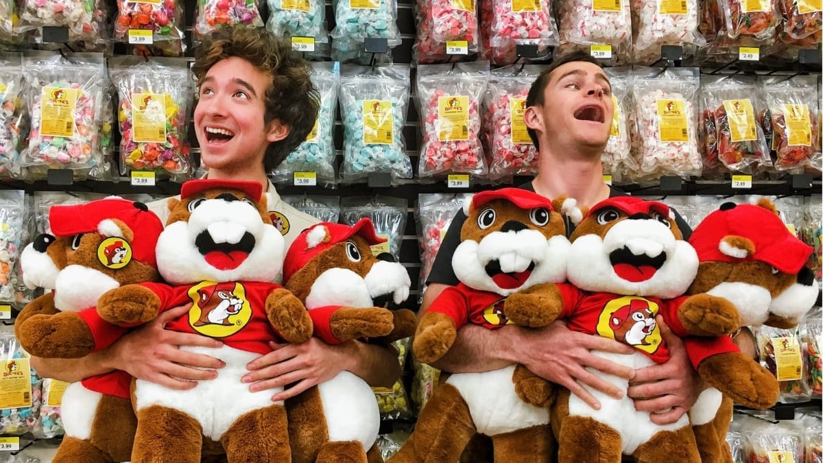 A famosa rede de combust&iacute;vel Buc-ee's (Foto: Divulga&ccedil;&atilde;o, Buc-ee's)