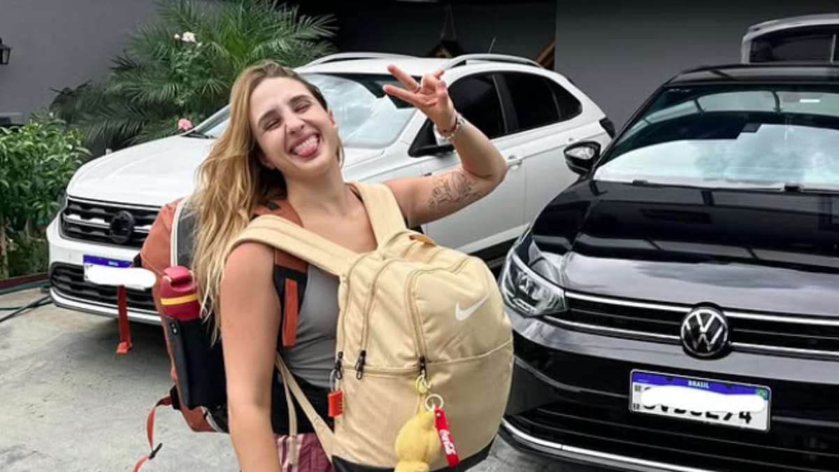 A m&eacute;dica Rafaela compartilha sua rotina como n&ocirc;made nas redes sociais (Foto: Divulga&ccedil;&atilde;o, Rafaela Meira via Instagram)