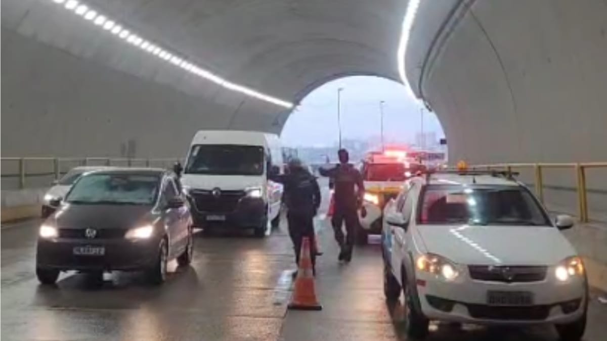 Acidente aocnteceu por volta das 8h40min da manh&atilde; (Foto Divulga&ccedil;&atilde;o, PMRv)