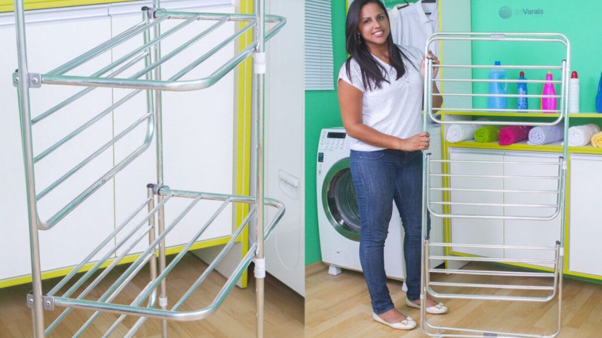 Adeus, varal: nova opção para secar roupas chega a casas e apartamentos e vira tendência em 2026