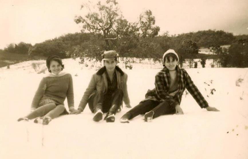 Neve hist&oacute;rica em SC
