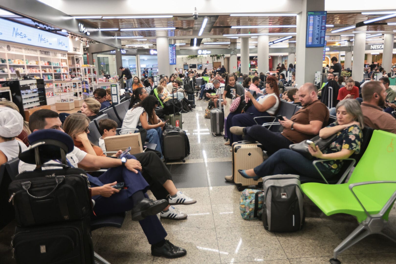 Atrasos de voos contrastam com ranking internacional de aeroportos que colocam os do Brasil entre os melhores (Foto: Agência Brasil/Divulgação)