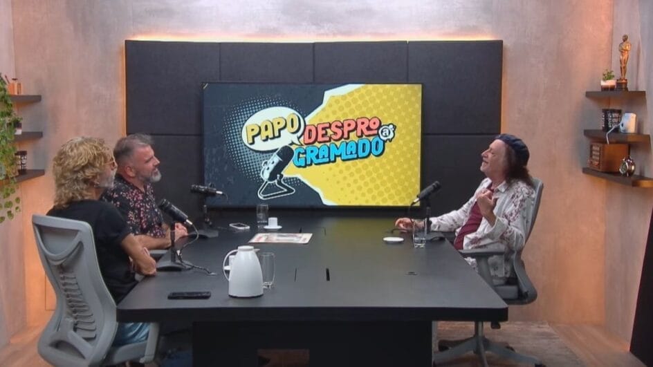 Alceu Valença é o segundo convidado da nova temporada do Papo Desprogramados