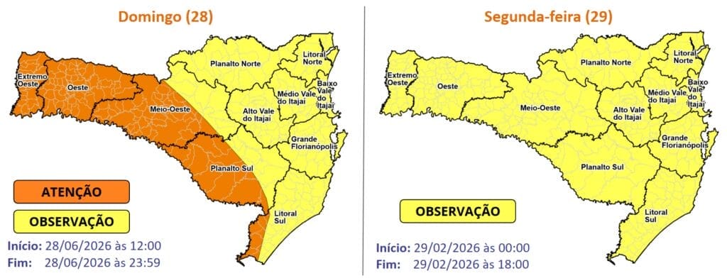 Alerta da Defesa Civil