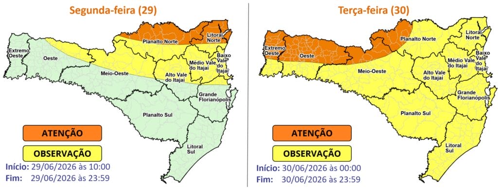 Alerta da Defesa civil