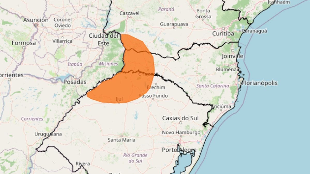 Alerta do Inmet