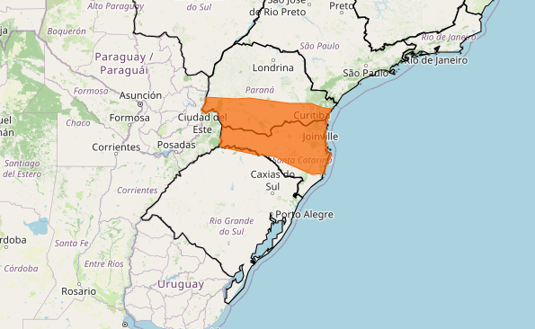 Alerta do Inmet