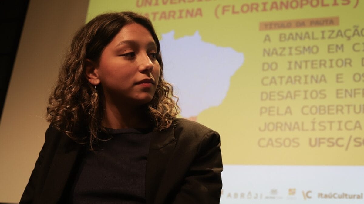 Aluna da UFSC conquista vaga em novo quadro do Profissão Repórter no Fantástico